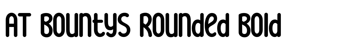 AT Bountys Rounded Bold